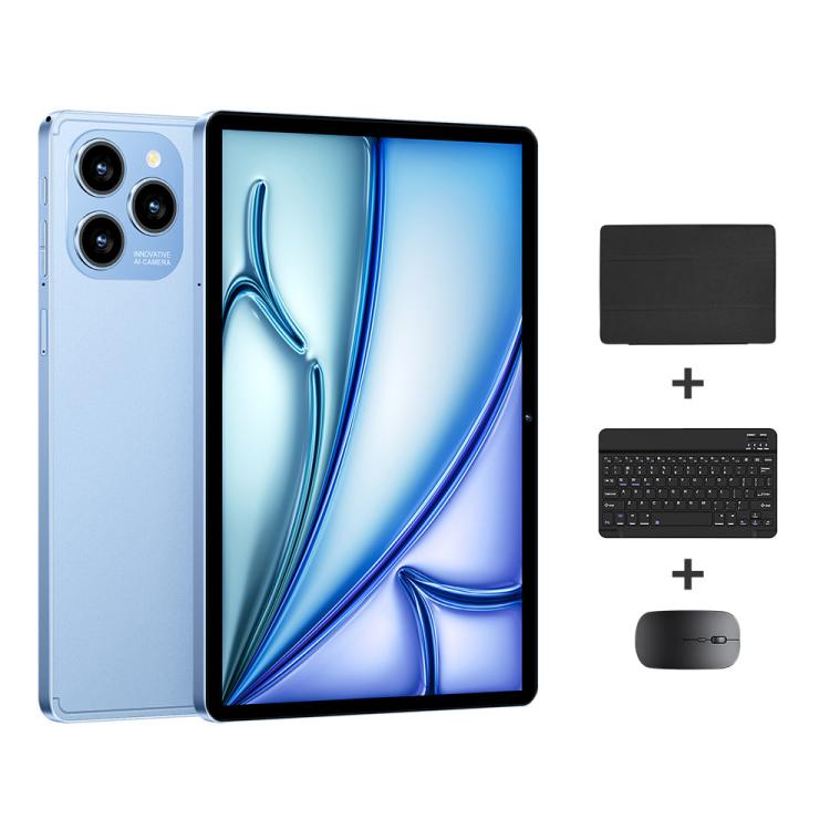 Pad 8 Pro 10.1 inch 4G LTE Tablet PC Combo Set, 4GB+32GB, Android 10 MT6755 Octa Core, with Keyboard / Mouse / Leather Case, AU Plug, AU Plug