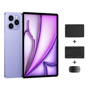 Pad 8 Pro 10.1 inch 4G LTE Tablet PC Combo Set, 4GB+32GB, Android 10 MT6755 Octa Core, with Keyboard / Mouse / Leather Case, AU Plug, AU Plug