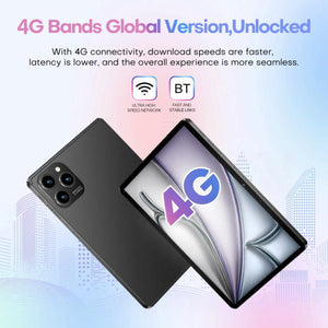 Pad 8 Pro 10.1 inch 4G LTE Tablet PC Combo Set, 4GB+32GB, Android 10 MT6755 Octa Core, with Keyboard / Mouse / Leather Case, AU Plug, AU Plug