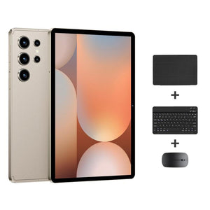 Pad 9 Pro 10.1 inch 4G LTE Tablet PC Combo Set, 4GB+32GB, Android 10 MT6755 Octa Core, with Keyboard / Mouse / Leather Case, US Plug, US Plug