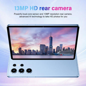 Pad 9 Pro 10.1 inch 4G LTE Tablet PC Combo Set, 4GB+32GB, Android 10 MT6755 Octa Core, with Keyboard / Mouse / Leather Case, US Plug, US Plug