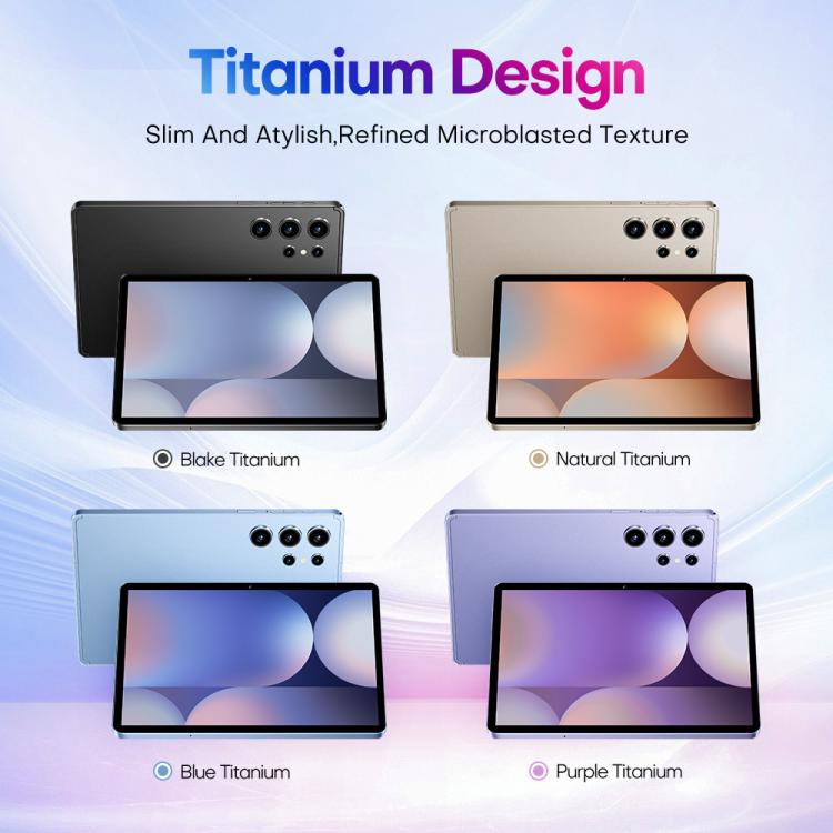 Pad 9 Pro 10.1 inch 4G LTE Tablet PC Combo Set, 4GB+32GB, Android 10 MT6755 Octa Core, with Keyboard / Mouse / Leather Case, EU Plug, EU Plug