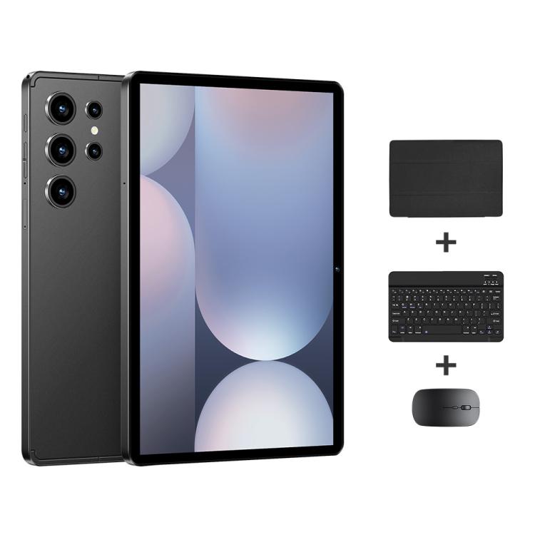 Pad 9 Pro 10.1 inch 4G LTE Tablet PC Combo Set, 4GB+32GB, Android 10 MT6755 Octa Core, with Keyboard / Mouse / Leather Case, UK Plug, UK Plug