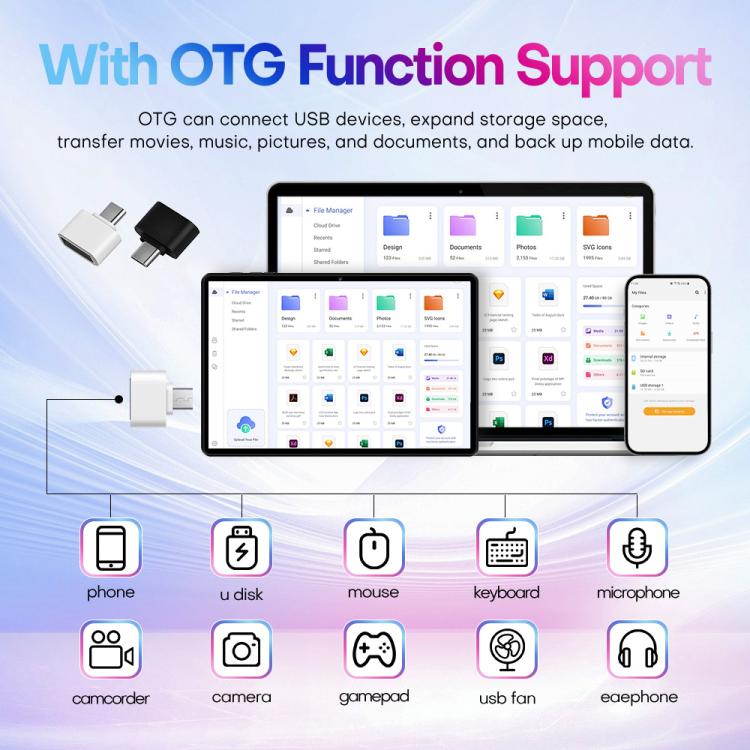 Pad 9 Pro 10.1 inch 4G LTE Tablet PC Combo Set, 4GB+32GB, Android 10 MT6755 Octa Core, with Keyboard / Mouse / Leather Case, UK Plug, UK Plug