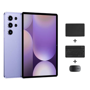 Pad 9 Pro 10.1 inch 4G LTE Tablet PC Combo Set, 4GB+32GB, Android 10 MT6755 Octa Core, with Keyboard / Mouse / Leather Case, AU Plug