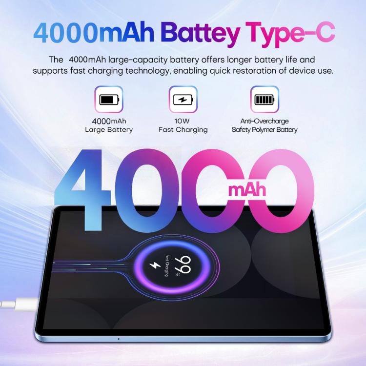 Pad 9 Pro 10.1 inch 4G LTE Tablet PC Combo Set, 4GB+32GB, Android 10 MT6755 Octa Core, with Keyboard / Mouse / Leather Case, AU Plug