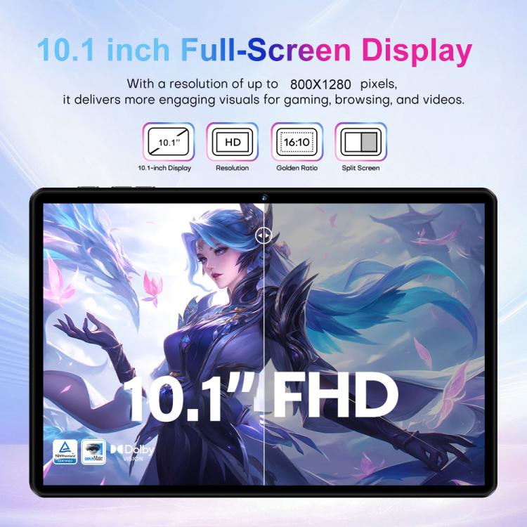 Pad 9 Pro 10.1 inch 4G LTE Tablet PC Combo Set, 4GB+32GB, Android 10 MT6755 Octa Core, with Keyboard / Mouse / Leather Case, AU Plug