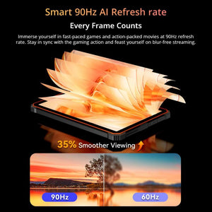 Blackview Active 10 Pro 5G Rugged Tablet, 12GB+512GB, 10.95 inch Android 14 Dimensity 7300 Octa Core, Global Version with Google Play, 12GB+512GB