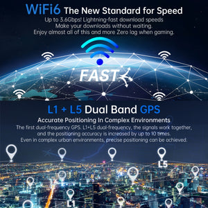 Unihertz 8849 Tank Pad Rugged Tablet PC & Projector, 16GB+512GB, 10.95 inch Android 14 Dimensity 8200 Octa Core 5G Network, EU Plug, Tank Pad 5G Network