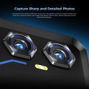 OUKITEL RT3 Plus 4G Network IP68/IP69K Rugged Tablet, 4GB+128GB, 8.0 inch Android 15 MediaTek G81 Octa-Core Support Dual SIM, EU Plug, RT3 Plus 4GB+128GB