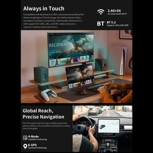 Teclast T70 4G LTE Tablet PC, 8GB+256GB, 14 inch Android 14 MediaTek Helio G99 Octa Core, Support Dual SIM