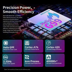 Teclast T70 4G LTE Tablet PC, 8GB+256GB, 14 inch Android 14 MediaTek Helio G99 Octa Core, Support Dual SIM