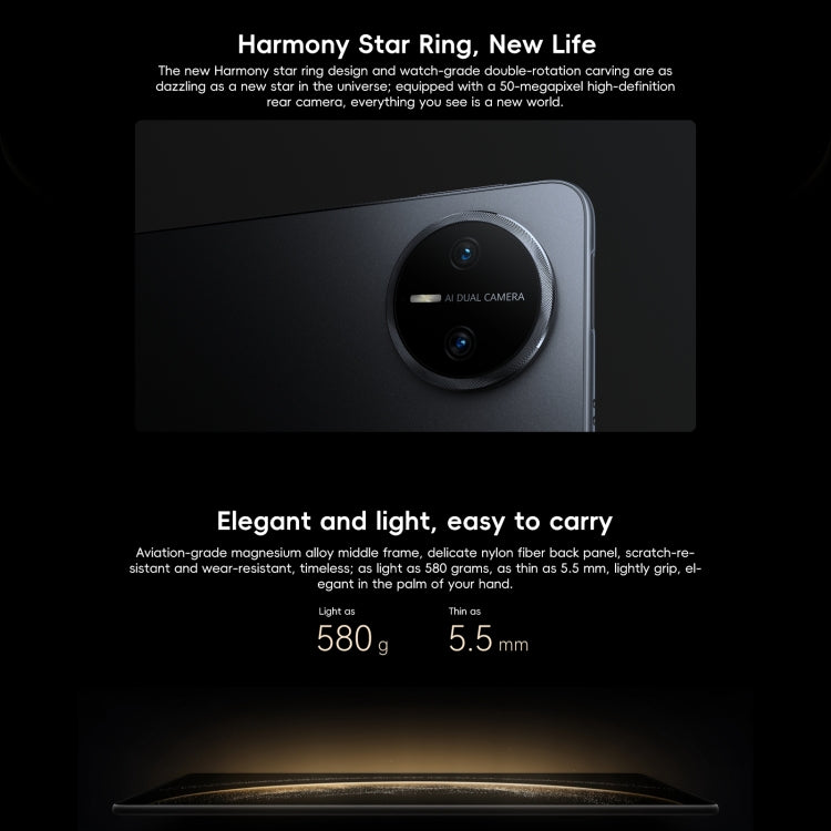 HUAWEI MatePad Pro 13.2 inch 2025 Tablet PC WiFi, HarmonyOS 4.3 Hisilicon Kirin 9020