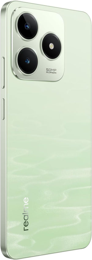 Realme C63 Green Smartphone 6+128 GB, 50MP AI Camera, 6.67 Inch