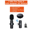  Type C - 1 Mic with adapter for iPhone